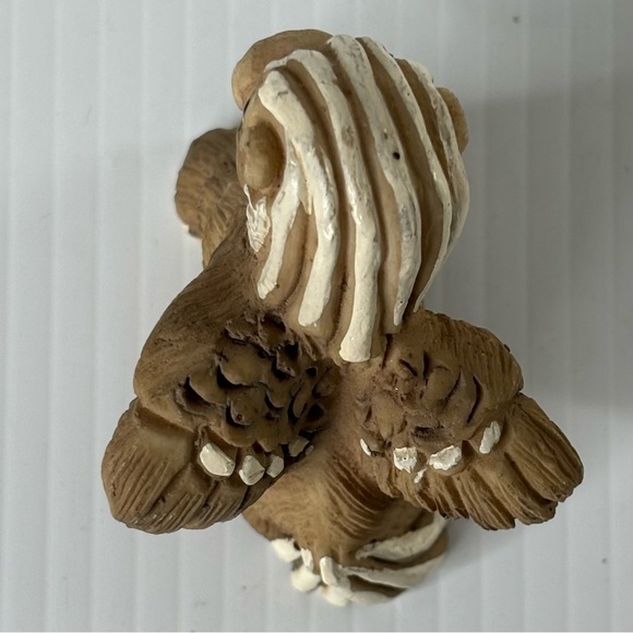 Artesania Rinconada Pegasus Hand Made Pottery Clay Figurine VTG Mystical - Picture 5 of 10